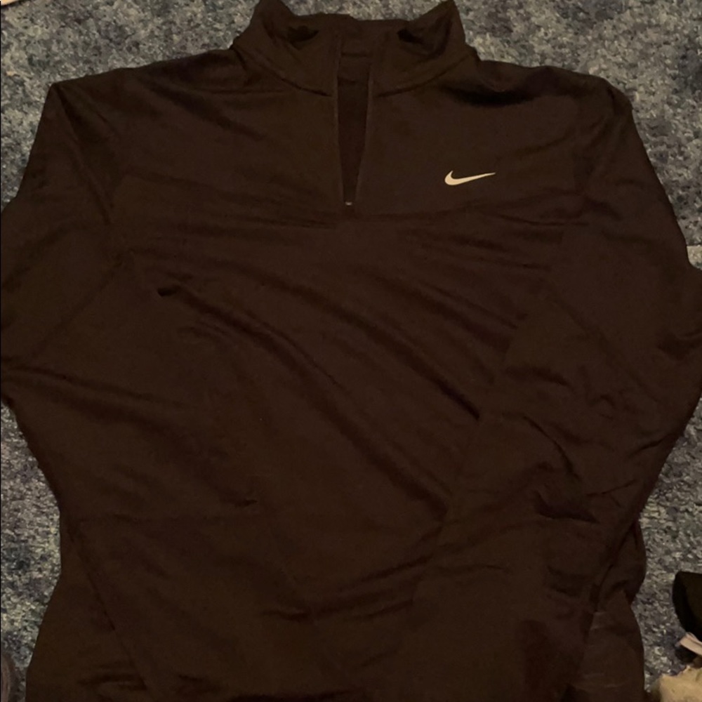 nike half zip